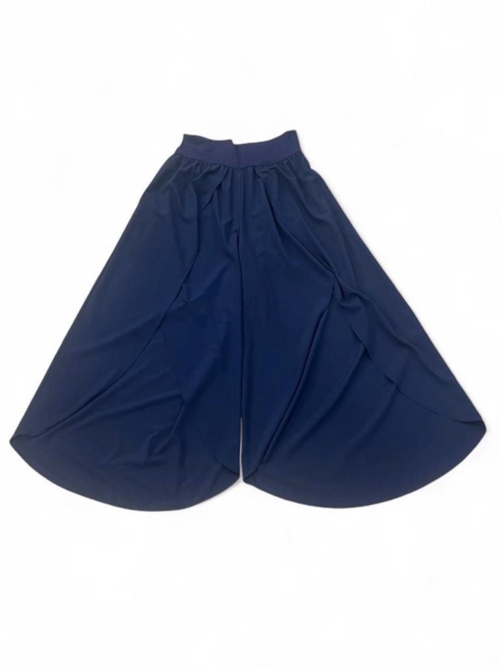 Halara Breezeful™ High Waisted Wide Leg Pants Navy Flowy Palazzo Size Medium - Picture 2 of 4